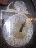 Face of Grandfather Clock  (Ridgeway, Tempus Fugit)