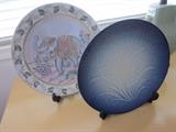 Asian Style Decorator Plates