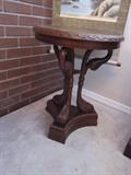 Close-Up of End/Lamp Table (There are 2 or these tables)