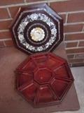 Tray with Inlaid Mother of Pearl cover
