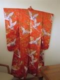 Fabulous Wedding Kimono - Silk Brocade