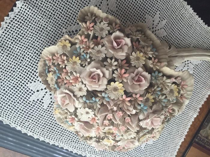 Floral Ceramic Piece