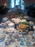 Painted China and more dishes