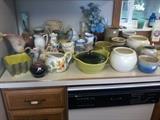 Pottery and vases