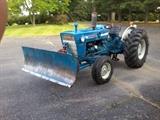Ford Tractor with blade