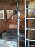Red jacket hand pump