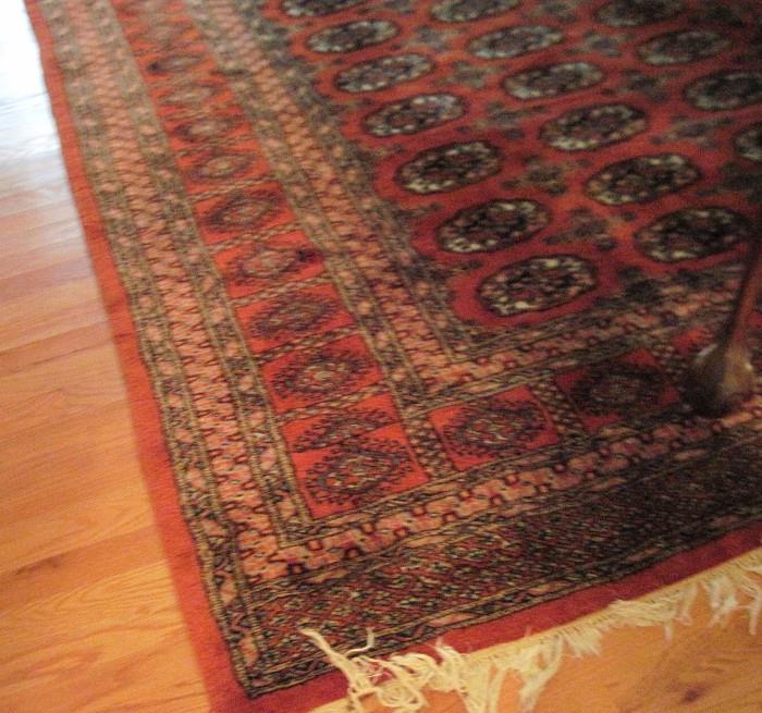 Pakistan hand knotted rug
