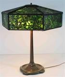 Tiffany style lamp
