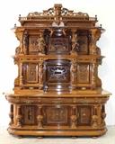 Monumental Court cabinet