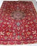 Kerman area rug