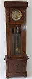 German tall case clock