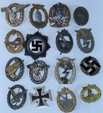 German WWII badges