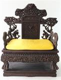 Chinese Throne Chair