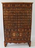 Chinese medicine cabinet