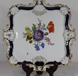 Meissen platter
