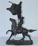 Frederick Remington (after) Buffalo Signal