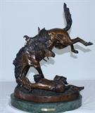 Frederick Remington (after) Wicked Pony