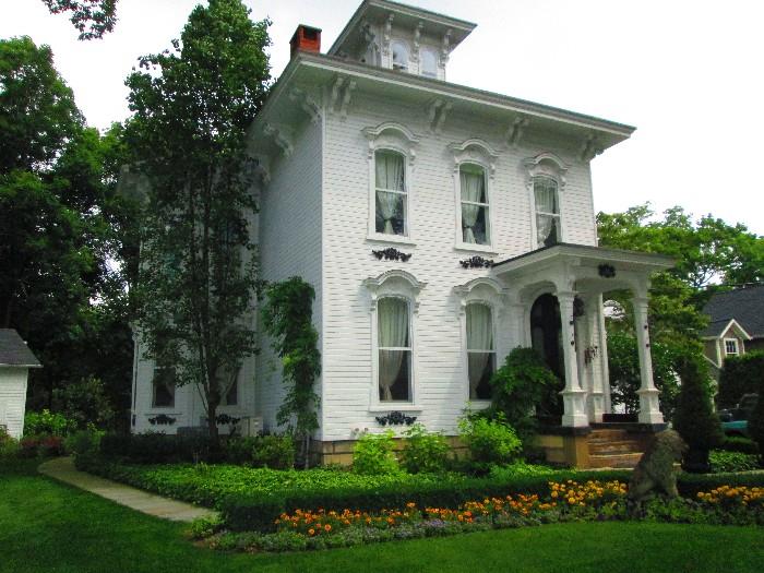 WELCOME TO ONE OF THE GRANDEST VICTORIAN HOMES IN CHAGRIN FALLS