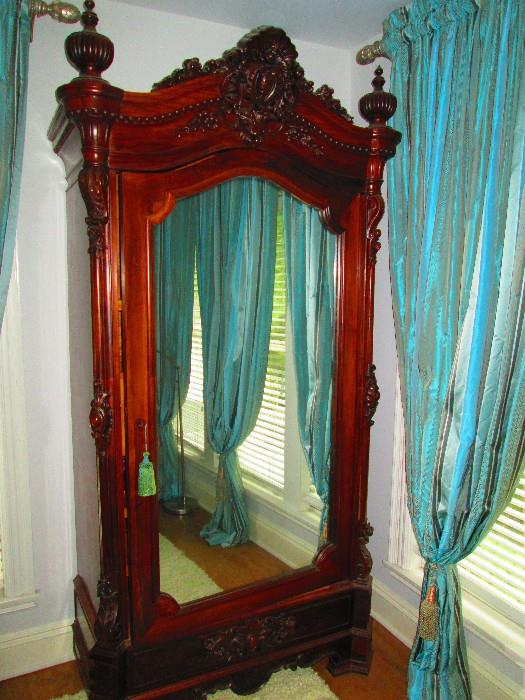 19TH c  ARMOIRE