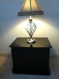 Great end tables & lamps