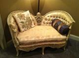 Soref's Custom Furniture...vintage settee