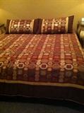 King size bed & frame