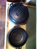 Griswold cast iron pans