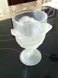 Vintage Cabbage glassware...glasses & pitcher
