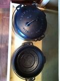 Great Griswold cast iron pans