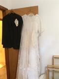 Wedding dress & wedding jacket