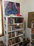 books & art work