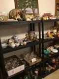 glassware and many other miscellaneous items