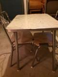 child's table & 2 chairs