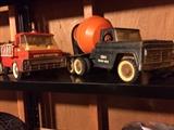 old toy trucks
