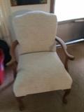 upholstered side chair