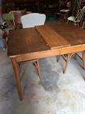 old kitchen table