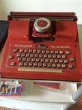 antique childs Berwin typewriter