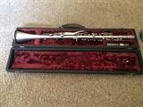 Cavalier silver clarinet with case