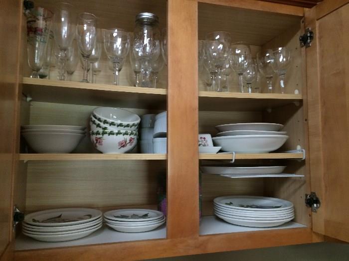 dishes - glassware