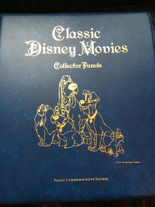 Classic Disney Movies Collector panels