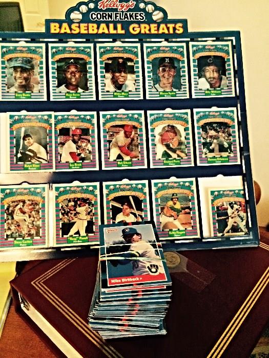 baseball cards