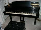 STEINWAY 1975 BABY GRAND "M" MODEL