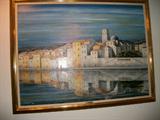 ARTIST- JEAN-PIERRE CAPRON
TITLE- POINT-SAINT ESPRIT 401/2 X 53
OIL ON CANVAS