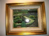 ORIGINAL "JIM MILLER' OIL, CALIFORNIA ARTIST