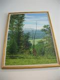 Ben Berns original oil on Canvas