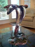 Artist Dino Rosin, The Cobra