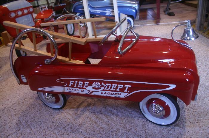 Pedal Car Collection Antiques Toys Furnishings Starts On 7 11 2015