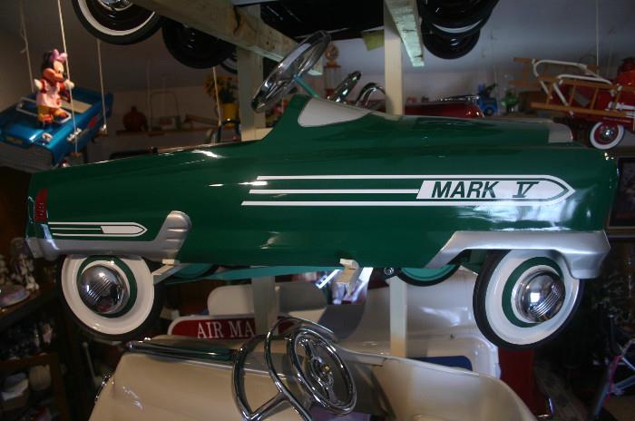 Pedal Car Collection Antiques Toys Furnishings Starts On 7 11 2015