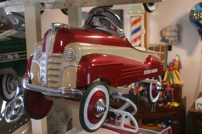 Pedal Car Collection Antiques Toys Furnishings Starts On 7 11 2015