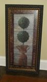 Topiary print